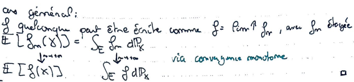 Théorème de transfert - Math'φsics