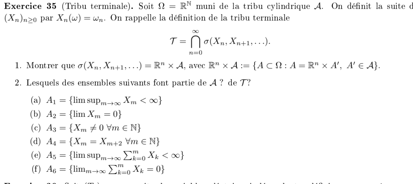 Tribu terminale - Math'φsics